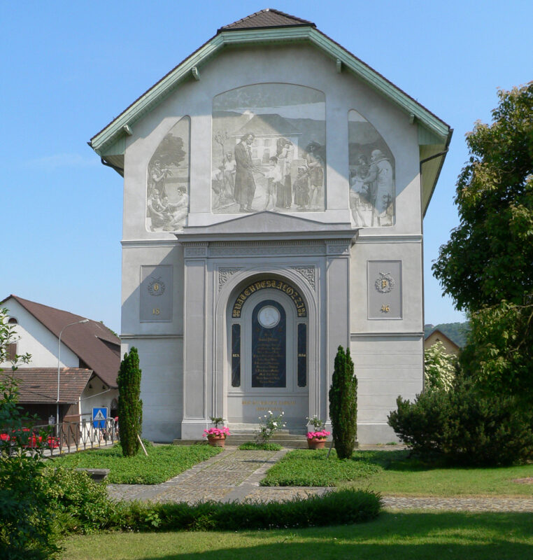 Pestalozzi-Denkmal in Birr